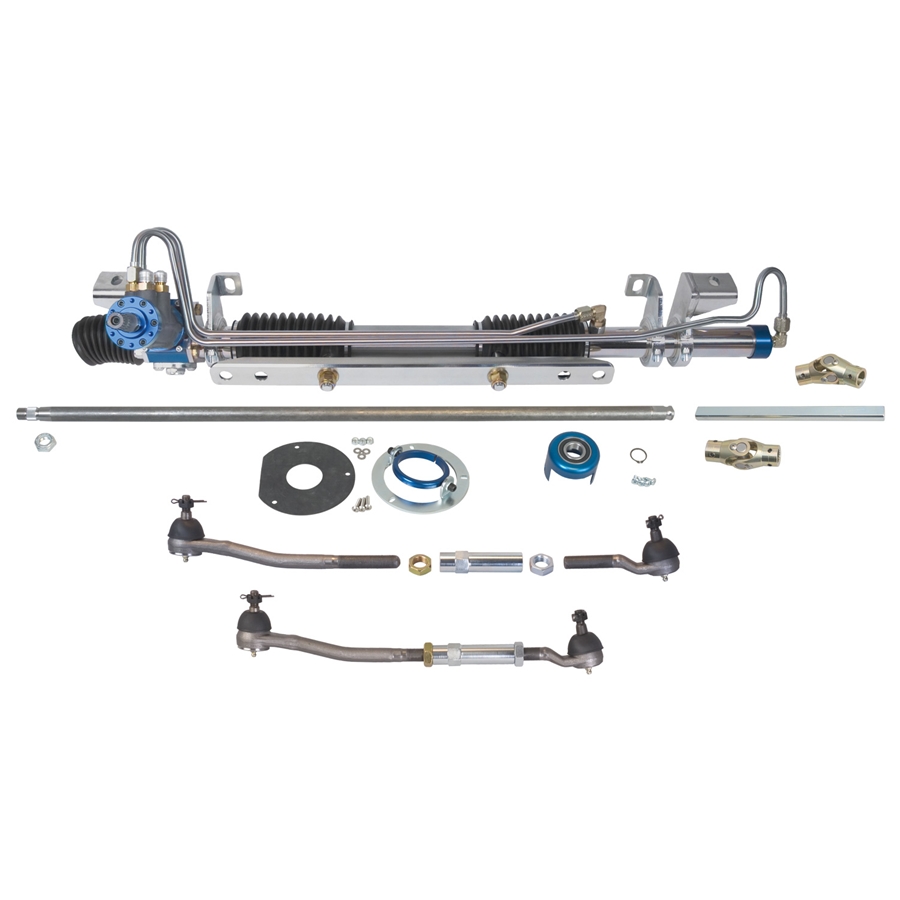Mercury Complete Power Steering Rack And Pinion Assembly For Ford