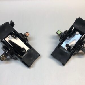 Double Roller Spring Perches - Road Racing / Drag Racing - FORD