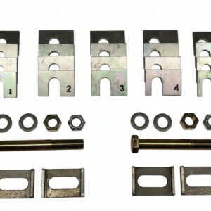 Opentracker Racing Weld-On Camber Kit: 1965-66 Mustang, 1960-65 Falcon/Comet
