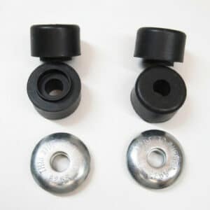 Rubber Strut Rod Bushings with Washers (1965-66) Mustang (1964-65) Falcon-Comet-Ranchero (1962-65) Fairlane