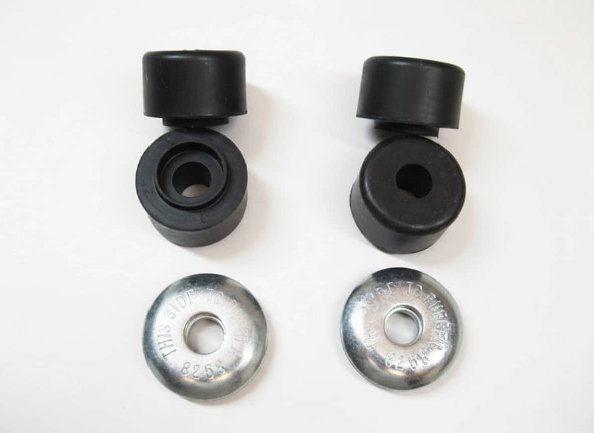 Rubber Strut Rod Bushings with Washers (1965-66) Mustang (1964-65