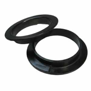 Coil Spring Insulators Black Polyurethane 1/8" (1964-1973)