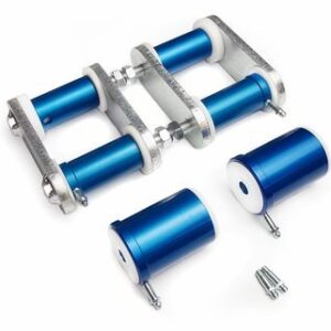 Del-a-Lum leaf spring bushing kit (1965-1973)