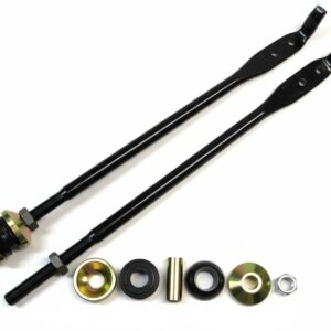 Delrin Monoball Strut Rod Bushing Set with Threaded Strut Rods (1965-1966) Mustang (1963-1/2---1965) Falcon - Comet - Ranchero