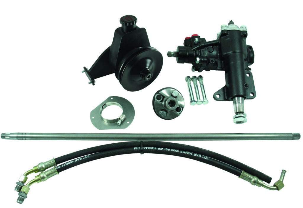 Borgeson Power Steering Conversion (1965-1966) Mustang with Manual ...