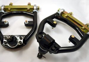 Street or Track Tubular +Caster Upper Control Arms (1965-1973 Mustang)