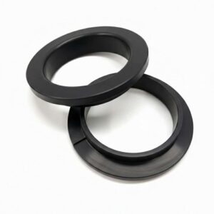 Coil Spring Insulators Black Polyurethane 3/8" (1964-1973)