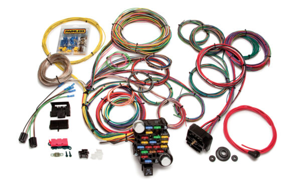 28 Circuit Classic-Plus Customizable Bulkhead Harness