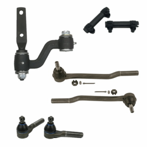 1971-1973 Ford Mustang & Cougar/Torino Complete Steering Rebuild Kit with Roller Idler Arm