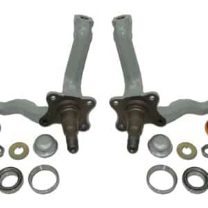 Heavy Duty Big Spindles for 1965-1969 Ford Mustang  | Stronger 4330 Alloy Steel Spindles for Racing & Street Performance