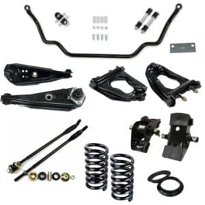 Roller Front Suspension Kit - 1965-1966 Mustang/Falcon/Comet - V8 - Level 2