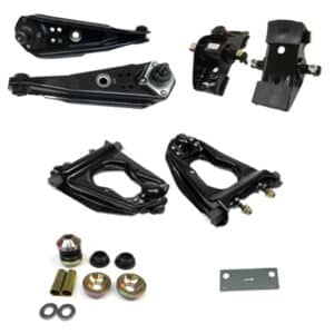 Roller Upper and Lower Control Arm Kit - 1965-1966 Mustang/Falcon/Comet - V8 - Level 2