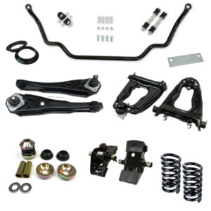 Roller Front Suspension Kit - 1967-1970 Mustang - Level 2