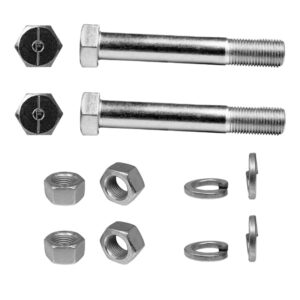 1965-1966 Ford Mustang / 1964-1965 Falcon & Comet Lower Control Arm to Frame Mounting Hardware Kit