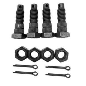 1968-1973 Ford Mustang Strut Rod to Lower Control Arm Mounting Hardware Kit