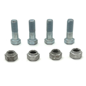 1965-1966 Ford Mustang Strut Rod to Lower Control Arm Mounting Hardware Kit