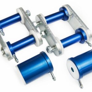 1967-1970 Mercury Cougar Del-A-Lum Leaf Spring Bushings & Shackle Kit